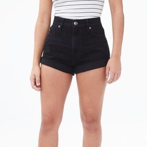 Aeropostale high-rise mom shorts